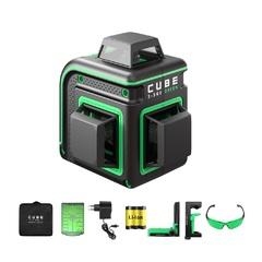 фото Уровень лазерный Cube 3-360 GREEN Home Еdition (А00566)