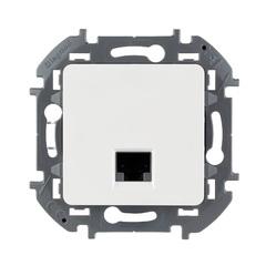 фото INSPIRIA розетка информационная RJ 45 категория 5e UTP белый (673825)