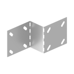 фото Соединитель переходной Н100. B=200мм S=1.2мм нерж. (CPC.1012.20.INOX)