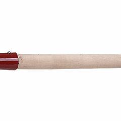 фото Мотыжка комбинированная с деревянной ручкой, 3 витых зуба, профиль трапеция (76812)