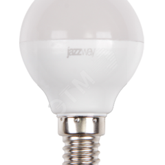 фото Лампа светодиодная LED 11Вт 230Вт E14 белый матовый  шар Jazzway (5019270)