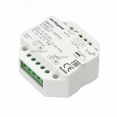 фото Контроллер-выключатель SMART-S1-SWITCH (230V, 3A, 2.4G) (ARL, IP20 Пластик, 5 лет) (028299)