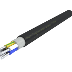 фото Кабель силовой АПвВГ 5х50 ок(N, PE)-0.66 Ч, бар