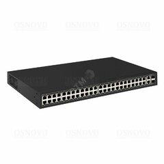 фото PoE коммутатор Fast Ethernet на 48 x RJ45 + 2 x GE Combo uplink портов. (SW-64822(700W))