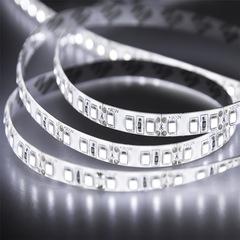 фото LED лента уличная силикон, 10мм, IP65, SMD 2835, 120 LED/m, 12V, белая, бухта 100м (141-367)