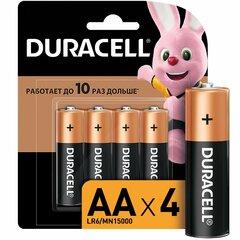 фото Элемент питания Duracell LR6-4BL BASIC CN (48/192/18816) (Б0026815)