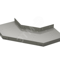 фото Угол 90 горизонтальный 90° 300х80, стеклопластик (GCG90830R)