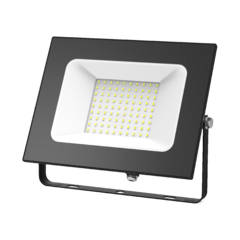 фото Прожектор светодиодный ДО-100 Вт 7200 Лм 6500К IP65 175-265 В PROMO черный LED Elementary Gauss (613100100P)