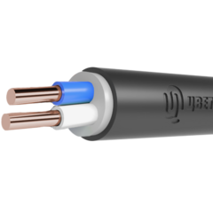 фото Кабель силовой ВВГнг(А) 2х10ок(N)-0,66 ТРТС