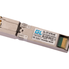 фото Модуль SFP+ медь кат.6 (20м), кат. 6а (30м), Ethernet 10G, (до 30м) GL-OT-STRJ45 (GL-OT-STRJ45)