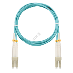 фото Шнур оптический соединительный MM 50/125 OM3 LC/UPC-LC/UPC двойной LSZH (NMF-PC2M3C2-LCU-LCU-005)