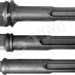 фото Адаптеры под головки с хвостовика SDS+ набор 3 шт, легированная сталь (57955)