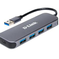 фото Адаптер 4 порта USB 3.0 DL-DUB-1341/C2A (DUB-1341/C2A)