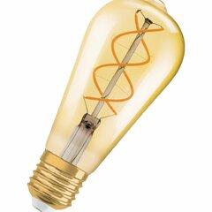 фото Лампа светодиодная LED 4,5W Е27 Vintage 1906 CL Edison,филамент,GOLD,золотистая,дим,теплый Osram (4058075269965)