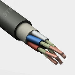 фото Кабель контрольный КВВГнг(А)-FRLS 5х4