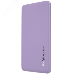 фото Устройство зарядное портативное Revolter 5000 Purple (Power Bank) (ReVolter 5000 (Purple))