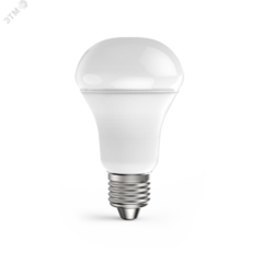 фото Лампа светодиодная LED 8 Вт 650 Лм 3000К теплая Е27 R63 Elementary Gauss (63218)