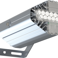 фото Прожектор LED L-lego II 30 banner 22Вт Д 5000К длинн корп поворот крепл IP66 (LII175)