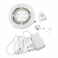 фото ULS-R01-3W/4000K/1,2M/DIM SENSOR Smart Light Комплект светодиодной ленты на самоклеящейся основе, 1,2м, IP65. Белый свет(4000К). Адаптер 6Вт, IP20, в/к. ТМ Uniel. (UL-00004447)