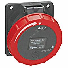 фото Hypra Розетка IP67 3K+З 400v 16A