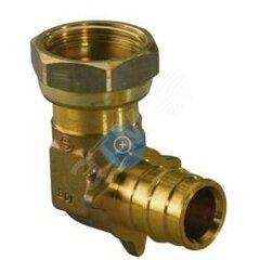 фото UPONOR Q&E УГОЛЬНИК С НАКИДНОЙ ГАЙКОЙ 20-G3/4''НГ 35И'' (1047881)