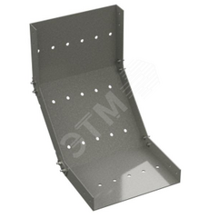 фото Угол  90 вертикальный внутр. 90° 100/80,стеклопластик (GCU90810R)