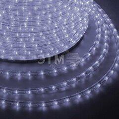 фото Дюралайт профессиональный LED, эффект мерцания (2W) - белый Эконом 24 LED/м , бухта 100м (121-255-4)