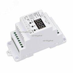 фото Декодер SMART-K23-DMX512-DIN (12-24V, 3x6A) (ARL, IP20 Пластик, 5 лет) (027126)