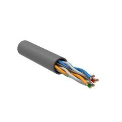 фото Витая пара U/UTP кат.6 4 пары 23 AWG solid 305м LSZH серый ITK (LC1-C604-121)