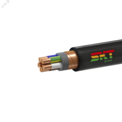 фото Кабель силовой ВВГЭ 5х4ок(N.PE)-0.66 ТРТС