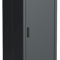 фото Шкаф сетевой 19дюйм LINEA N 33U 600х1000 мм металлическая передняя дверь черный (LN05-33U61-M)