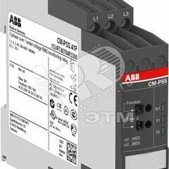 фото Реле контроля CM-PSS.31S Umin/Umax чередование (функция отключаемая) обрыв фаз (1SVR730784R2300)