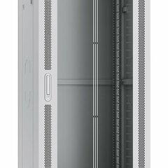фото Шкаф монтажный телекоммуникационный 19дюймов напольный для распределительного и серверного оборудования 32U (SH-05C-32U60/100)