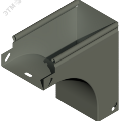 фото Угол вертикальный внешний 500х100-90 S=1,0мм оцинк. (STGO.5010.910)