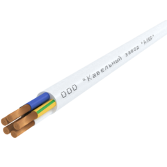 фото Провод ПВС 4х0.75+1х0.75-380/660 (Б. бух)