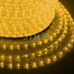 фото Дюралайт профессиональный LED, свечение с динамикой (3W) - желтый, 24 LED/м, бухта 100м (121-321-4)