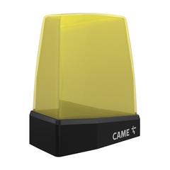 фото Лампа светодиодная сигнальная с желтым плафоном,  электропитание 24/230 В (KRX1FXSY)