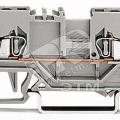 фото Клемма 2-проводная проходная (279-903)