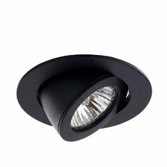 фото Встраиваемый светильник Arte Lamp ACCENTO A4009PL-1BK (A4009PL-1BK)