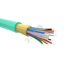 фото Кабель волоконно-оптический DT ОМ3,50/125 мкм,8 волокон в буферном покрытии (RNDTIN5038LSAQ)