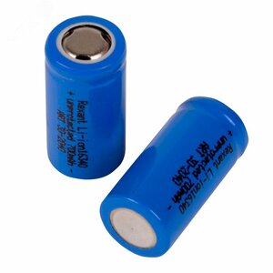 фото Аккумулятор Li-ion 16340 unprotected 700 mAH 3.7 В (etm30-2040)