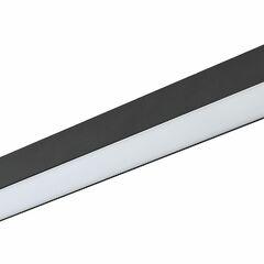 фото Трековый светильник однофазный TR50 - 4040 BK светодиодный 40Вт 4000K черный (Б0054170)