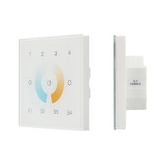 фото INTELLIGENT ARLIGHT Сенсорная панель DALI-901-11-4G-4SC-MIX-DT8-IN White (BUS/230V) (IARL, IP20 Пластик, 3 года) (037198)