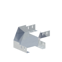 фото Лоток угловой горизонтальный ЛМс-90Г 200х150-0,7ц УТ2,5 (Н0122310714)