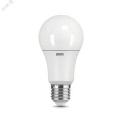 фото Лампа светодиодная LED 10 Вт 950 Лм 6500К холодная Е27 А60 Elementary Gauss (23230)