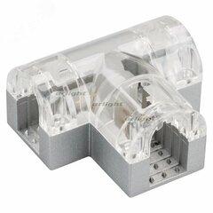 фото Соединитель тройной ARL-CLEAR-U15-2x90 (26x15mm) (ARL, Металл) (022703)