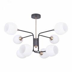 фото Люстра Arte Lamp SKAT A3564PL-8BK (A3564PL-8BK)