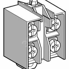 фото Блок инерционных контактов 1НЗ1НО (XE2NP3151)