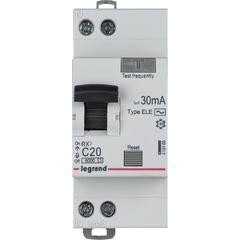 фото Выключатель автоматический дифференциального тока АВДТ RX3 6000-6 ка-тип характеристики С-1П+Н-230  В~-20 А-тип AС-30 ма-2 модуля (419400)