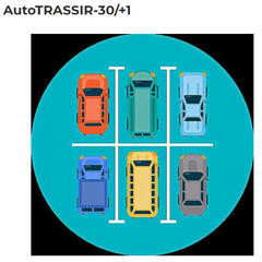 фото Дополнительный канал распознавания Auto до 30 км\ч (свыше 4 на 1 USB-ключ ) (AutoTRASSIR-30/+1)